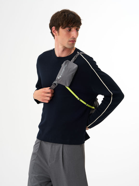 Pinqponq Aksel - Pure Grey Sonderangebote