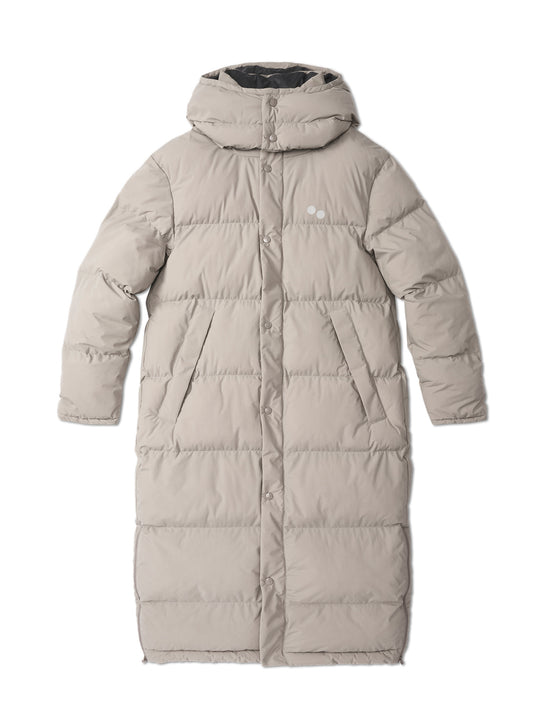 Pinqponq Puffy Parka - Cement Taupe (Female) Super Sparpreis