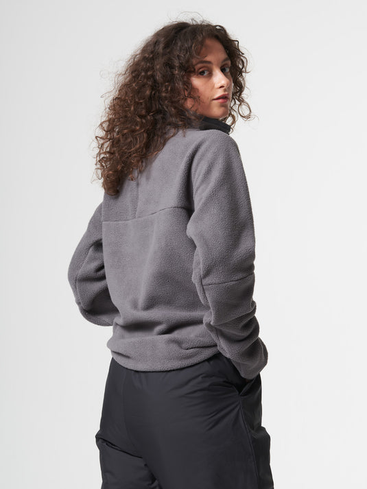 Pinqponq Fleece Pullover - Graphite Grey (Unisex) Wochenangebot