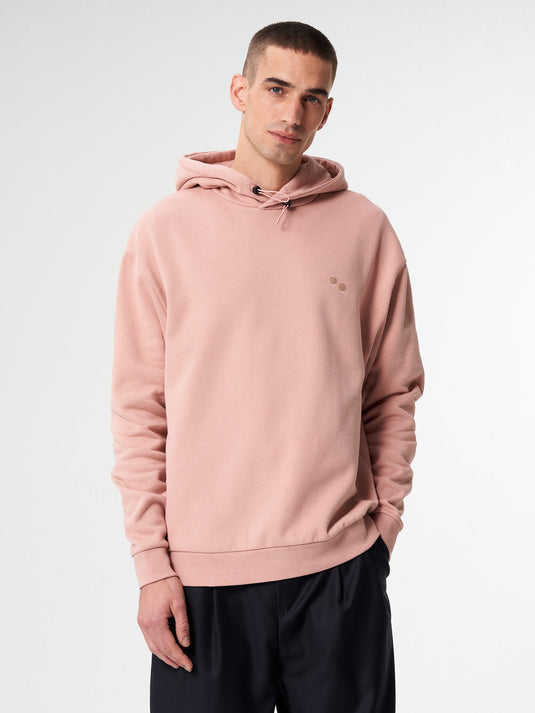 Pinqponq Hoodie - Ash Pink (Unisex) Kostenlose Rückgabe