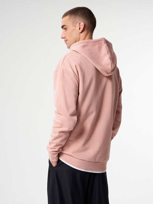 Pinqponq Hoodie - Ash Pink (Unisex) Kostenlose Rückgabe