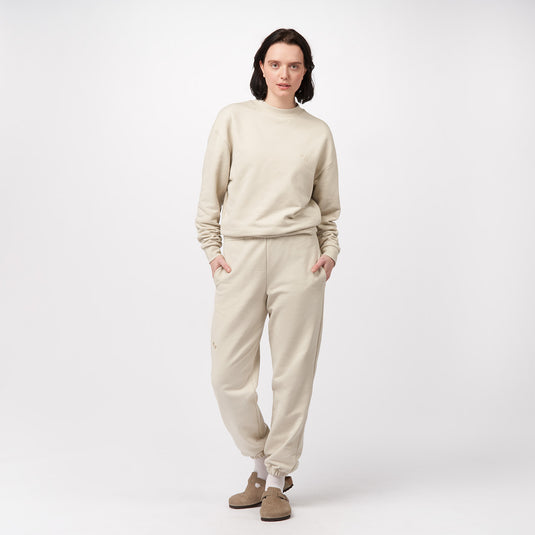 Pinqponq Sweatpant - Cliff Beige (Unisex) Begrenzte Freigabe