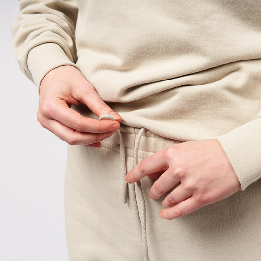 Pinqponq Sweatpant - Cliff Beige (Unisex) Begrenzte Freigabe