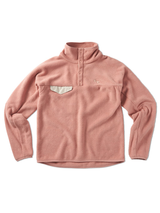 Pinqponq Fleece Pullover - Ash pink (Unisex) Letzte 3 Tage