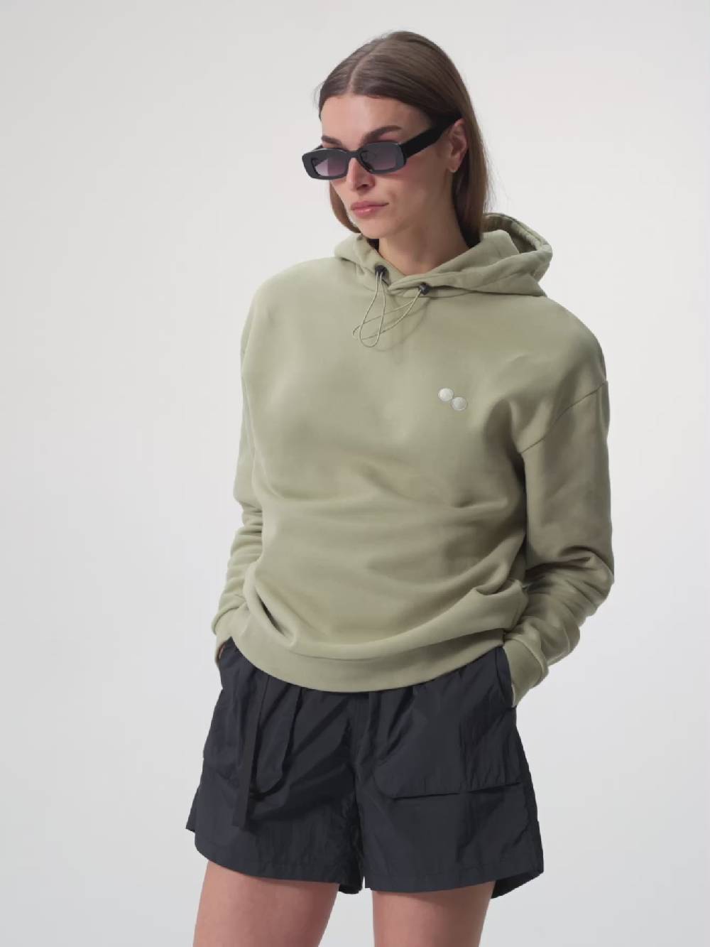 Pinqponq Hoodie - Reed Olive (Unisex) JETZT KAUFEN