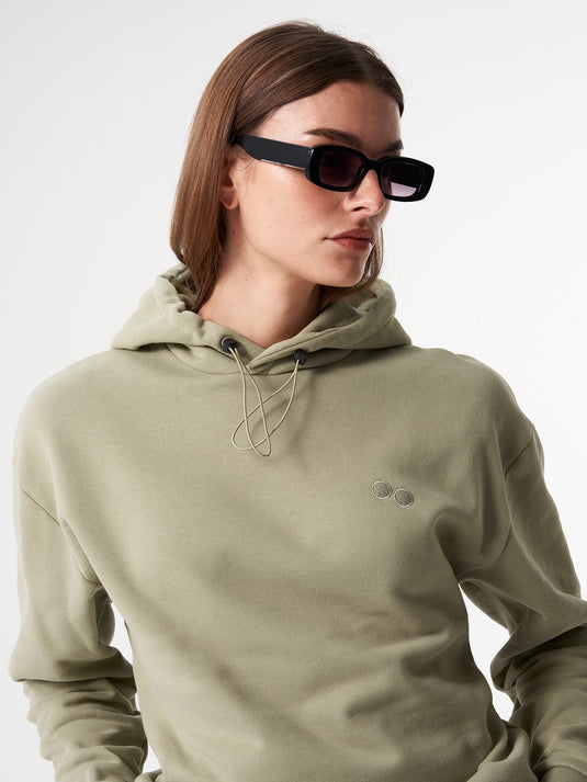 Pinqponq Hoodie - Reed Olive (Unisex) JETZT KAUFEN