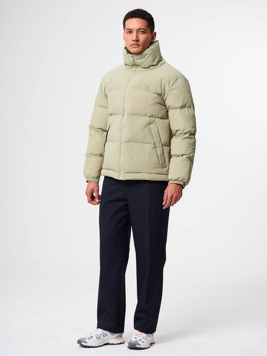Pinqponq Puffer Jacket - Reed Olive (Unisex) Neueste Stile
