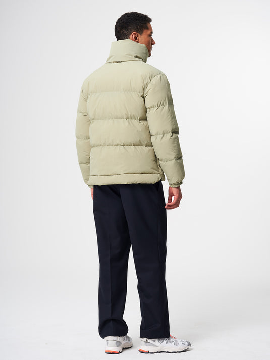 Pinqponq Puffer Jacket - Reed Olive (Unisex) Neueste Stile