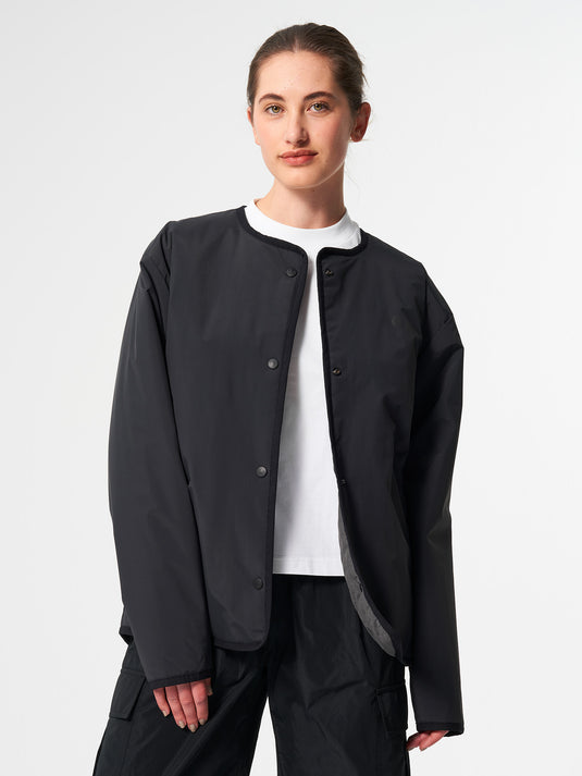 Pinqponq Reversible Jacket - Tune Black (Unisex) Letzte 2 Tage