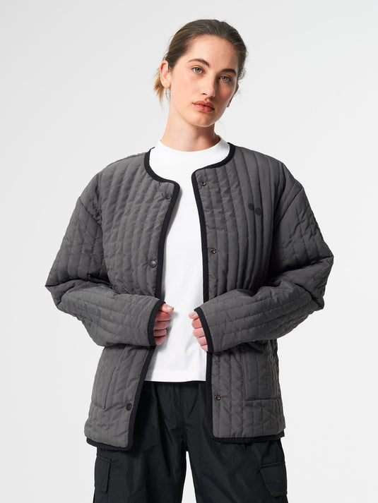 Pinqponq Reversible Jacket - Tune Black (Unisex) Letzte 2 Tage