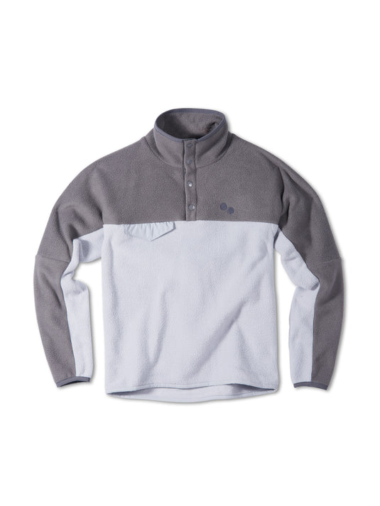 Pinqponq Fleece Pullover - Tune Graphite (Unisex) Letzter Tag
