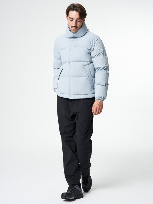 Pinqponq Puffer Jacket - Iced Grey (Unisex) Zeitbegrenzte Promotion