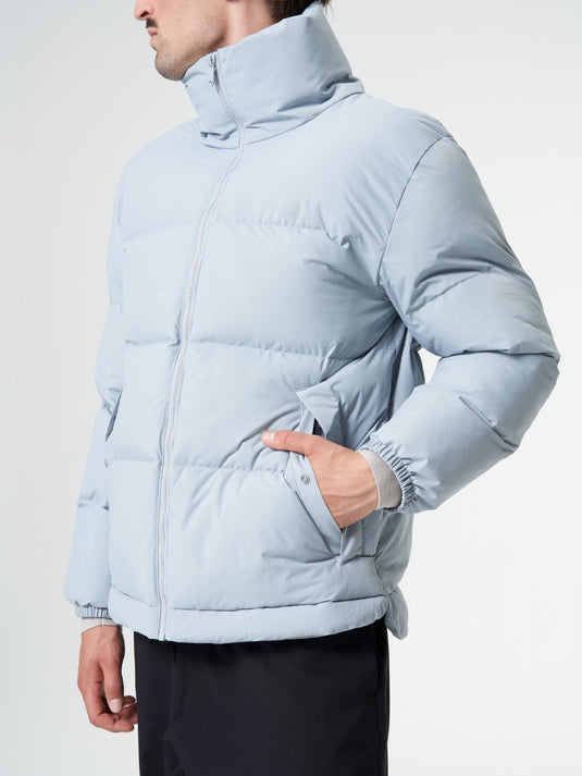 Pinqponq Puffer Jacket - Iced Grey (Unisex) Zeitbegrenzte Promotion