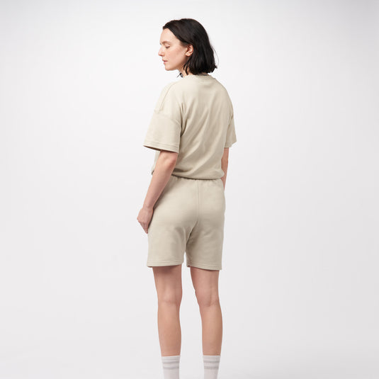 Pinqponq Sweatshort - Cliff Beige (Unisex) Nur für heute