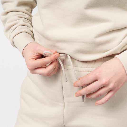 Pinqponq Sweatshort - Cliff Beige (Unisex) Nur für heute