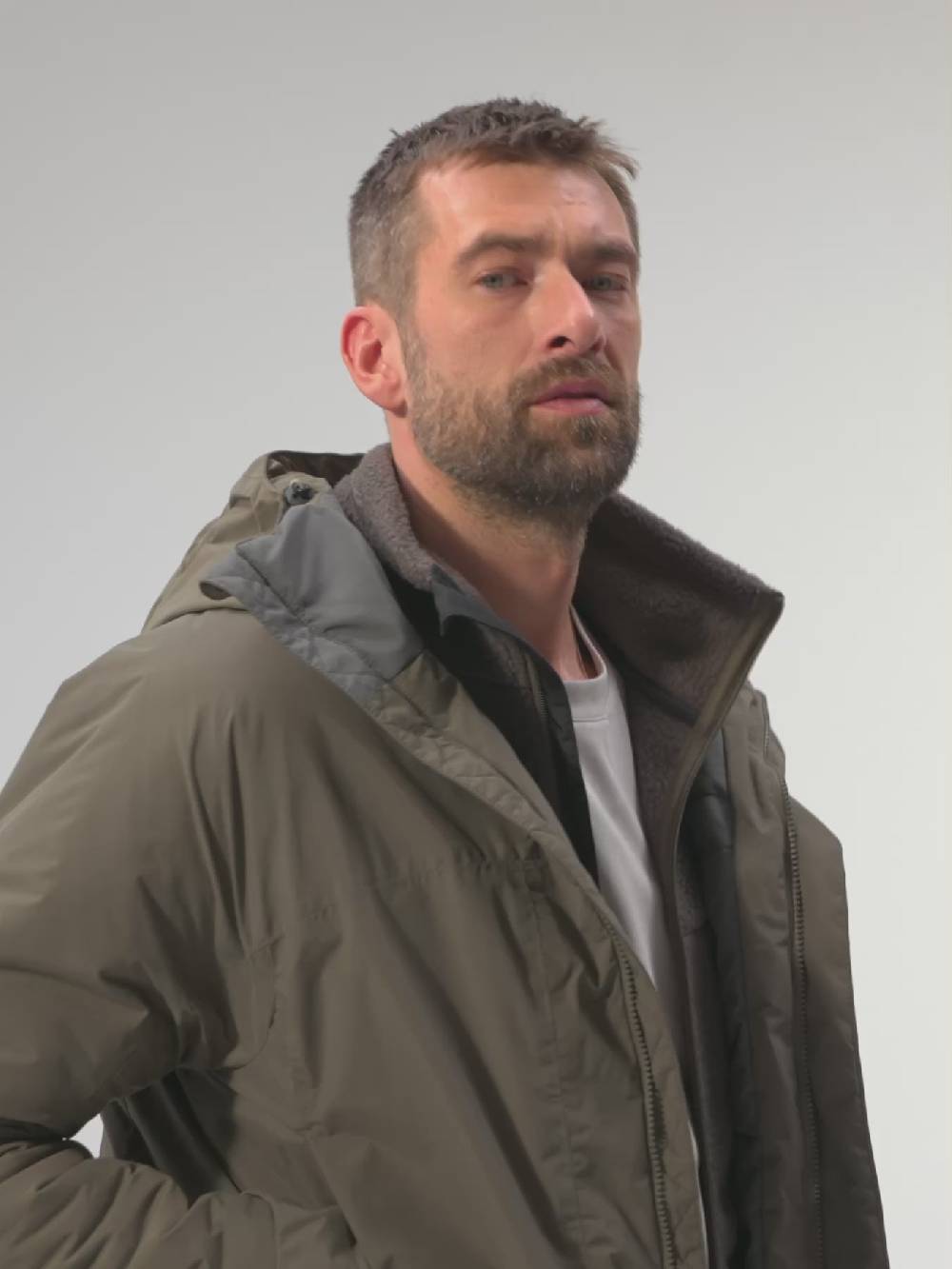 Pinqponq Parka - Coffee Brown (Unisex) Vierteljährliche Förderung