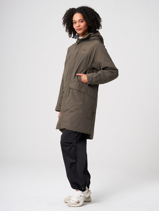 Pinqponq Parka - Coffee Brown (Unisex) Vierteljährliche Förderung
