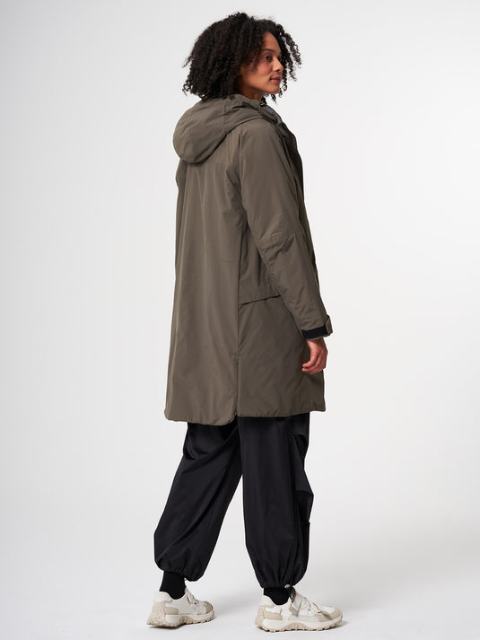 Pinqponq Parka - Coffee Brown (Unisex) Vierteljährliche Förderung