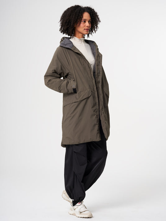 Pinqponq Parka - Coffee Brown (Unisex) Vierteljährliche Förderung