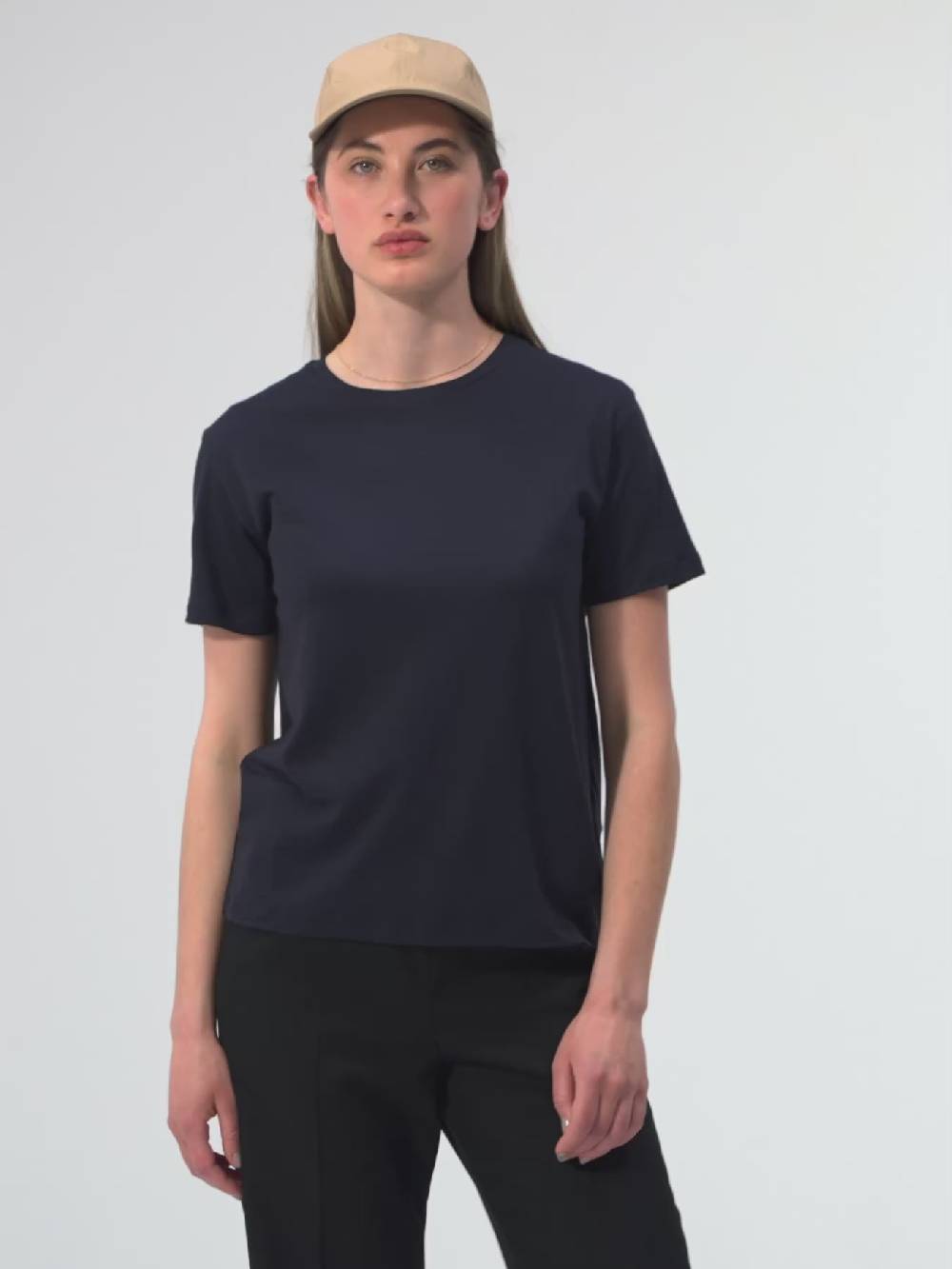Pinqponq T-Shirt Merino - Sheep Navy (Female) Bis zu 55% Rabatt