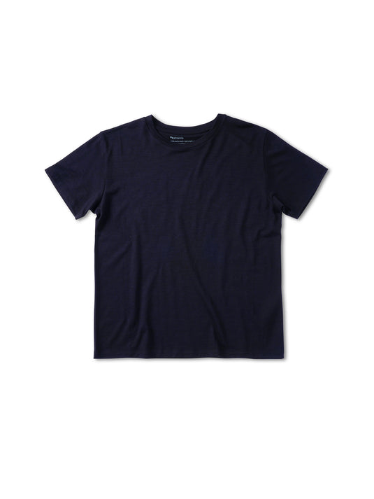 Pinqponq T-Shirt Merino - Sheep Navy (Female) Bis zu 55% Rabatt