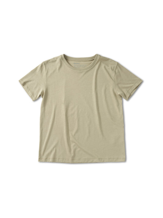 Pinqponq T-Shirt TENCEL™ - Wooden Olive (Female) Nur noch ein Tag übrig