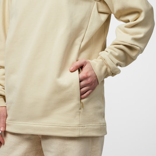 Pinqponq Troyer - Sand Beige (Unisex) Kostenloser Versand international