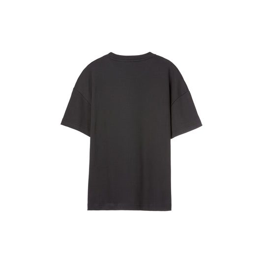 Pinqponq T-Shirt - Peat Black Yin Yang (Unisex) Begrenzt auf 3 Tage