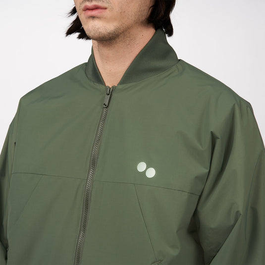 Pinqponq Light Bomber Jacket - Forester Olive (Unisex) zollfrei