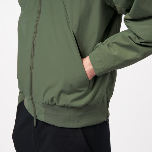 Pinqponq Light Bomber Jacket - Forester Olive (Unisex) zollfrei