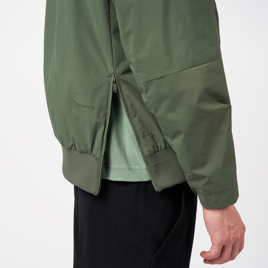 Pinqponq Light Bomber Jacket - Forester Olive (Unisex) zollfrei
