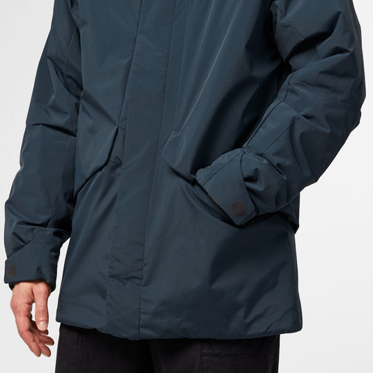 Pinqponq Mono Jacket - Slate Blue (Unisex) 50% Rabatt für begrenzte Zeit