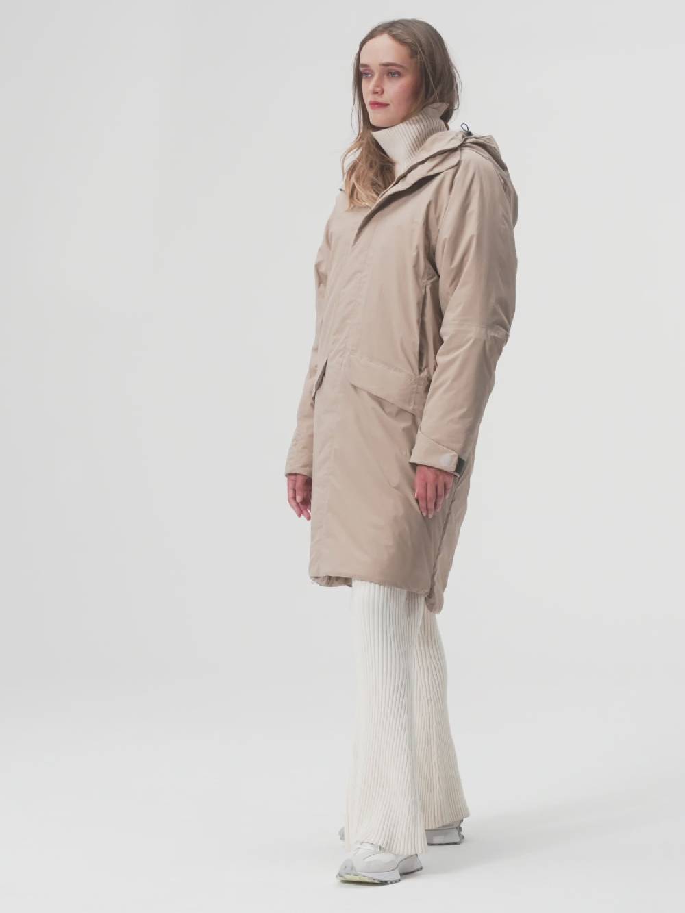 Pinqponq Parka - Caramel Khaki (Unisex) Rabatte dieses Monats