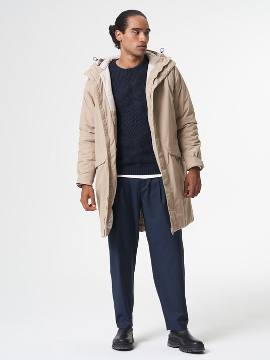 Pinqponq Parka - Caramel Khaki (Unisex) Rabatte dieses Monats
