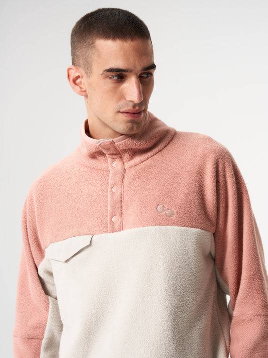 Pinqponq Fleece Pullover - Tune Pink (Unisex) Online