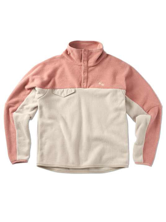 Pinqponq Fleece Pullover - Tune Pink (Unisex) Online