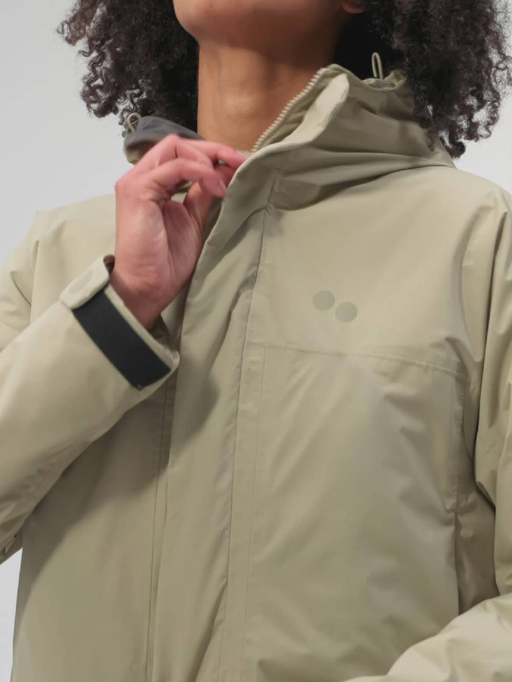 Pinqponq Parka - Reed Olive (Unisex) Outlet