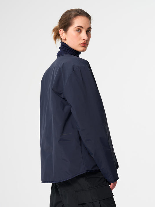 Pinqponq Reversible Jacket - Tune Navy (Unisex) Auslauf
