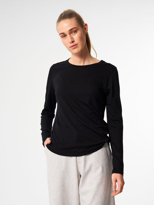 Pinqponq Longsleeve Merino - Sheep Black (Female) Angebote