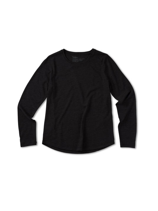 Pinqponq Longsleeve Merino - Sheep Black (Female) Angebote