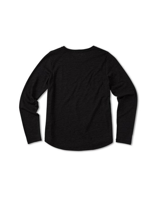 Pinqponq Longsleeve Merino - Sheep Black (Female) Angebote