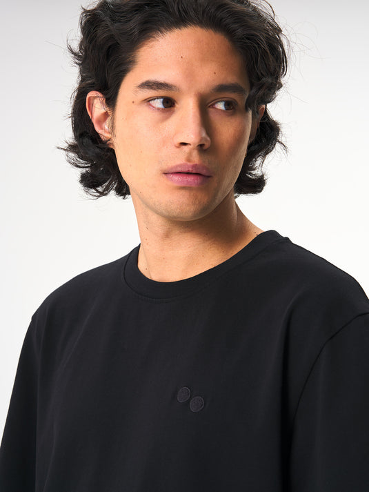 Pinqponq T-Shirt Cotton - Black (Male) Hotsell