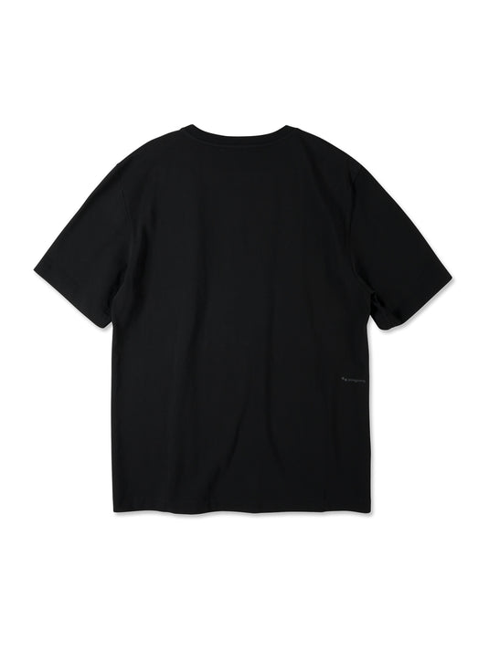 Pinqponq T-Shirt Cotton - Black (Male) Hotsell