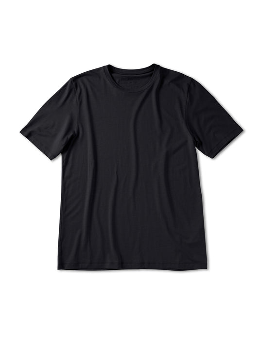 Pinqponq T-Shirt TENCEL™ - Wooden Black (Male) im Angebot