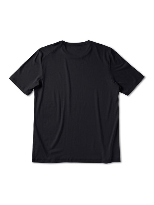 Pinqponq T-Shirt TENCEL™ - Wooden Black (Male) im Angebot