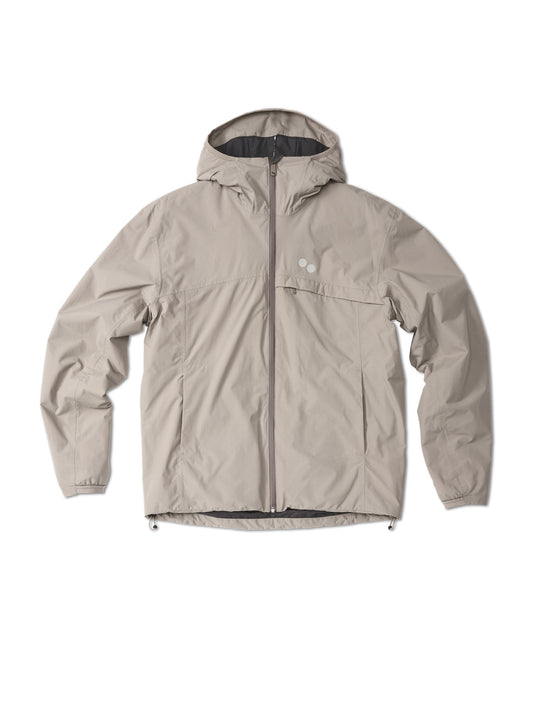 Pinqponq Hoodie Jacket - Cement Taupe (Male) Schlussverkauf