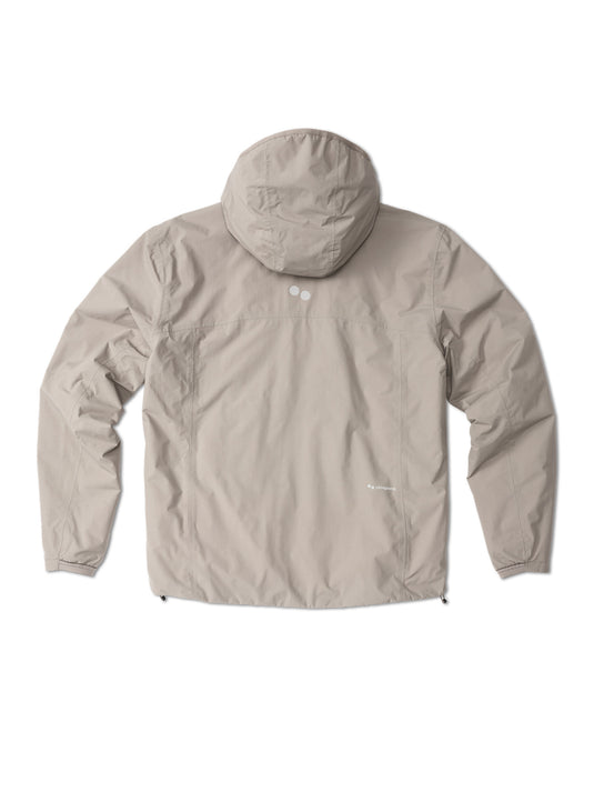 Pinqponq Hoodie Jacket - Cement Taupe (Male) Schlussverkauf