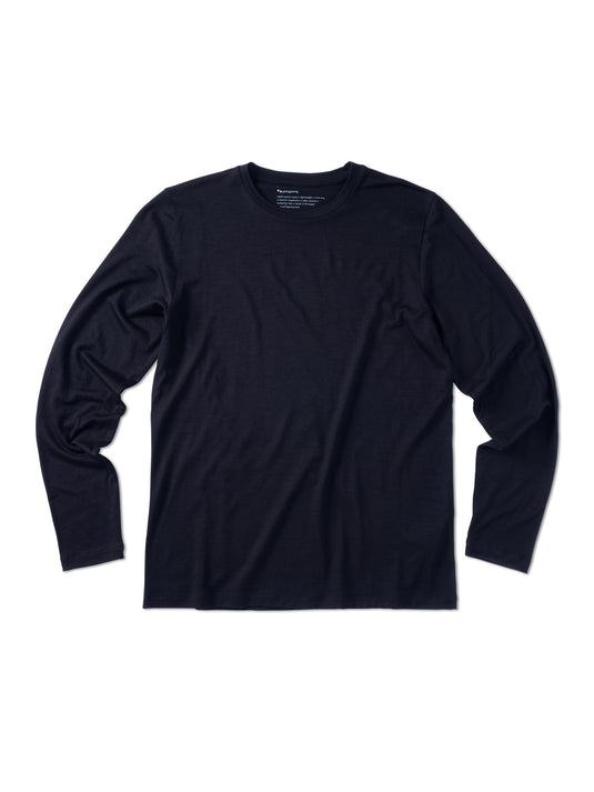 Pinqponq Longsleeve Merino - Sheep Navy (Male) Günstiger Verkauf