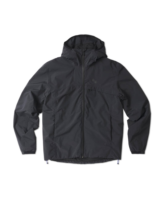 Pinqponq Hoodie Jacket - Peat Black (Male) Fabrikverkauf