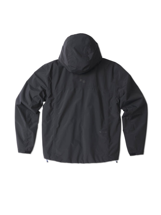 Pinqponq Hoodie Jacket - Peat Black (Male) Fabrikverkauf